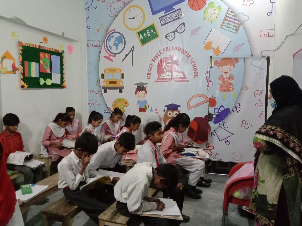 Grace Bible Fellowship School School Events