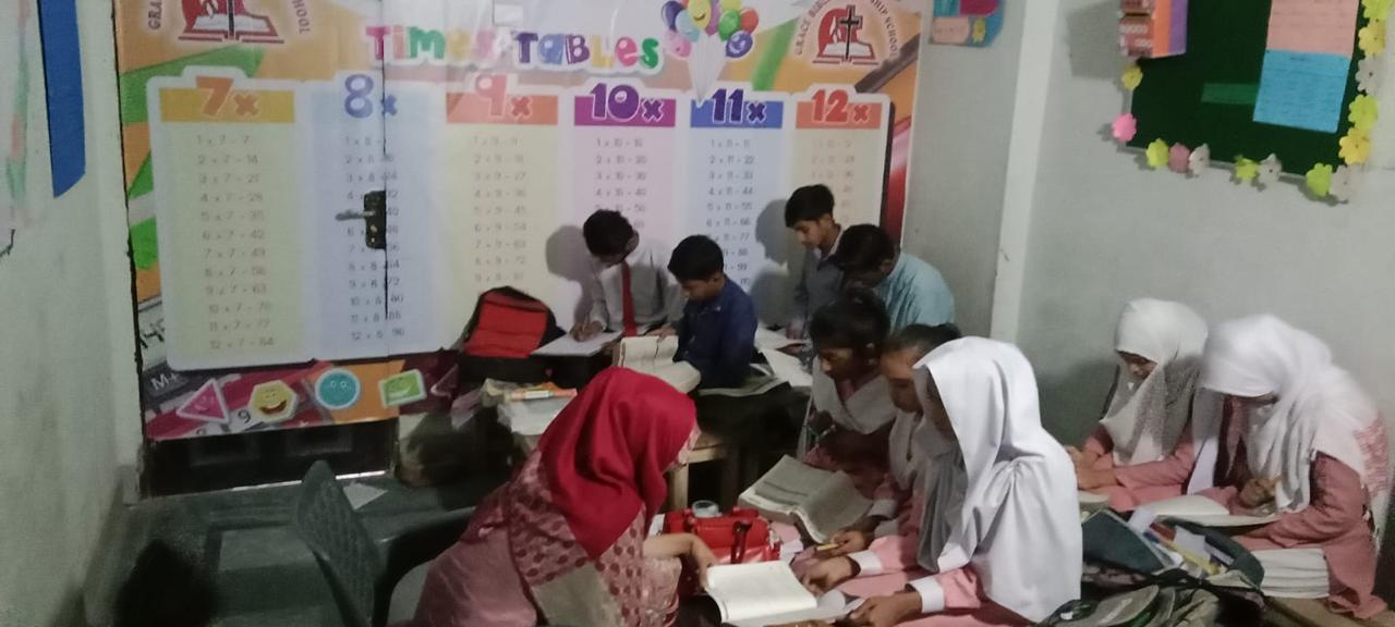 Grace Bible Fellowship School Teacher Training