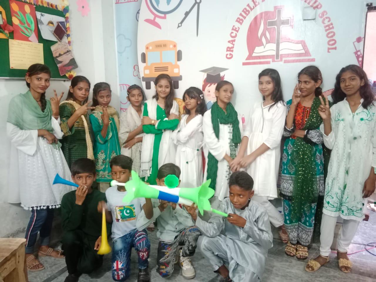 Grace Bible Fellowship School Community Outreach